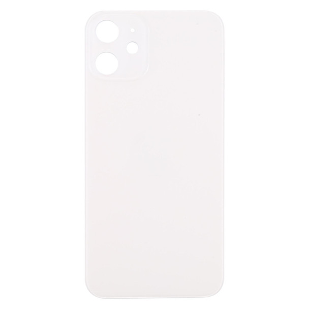 Easy Replacement Back Battery Cover for iPhone 12 Mini(White)