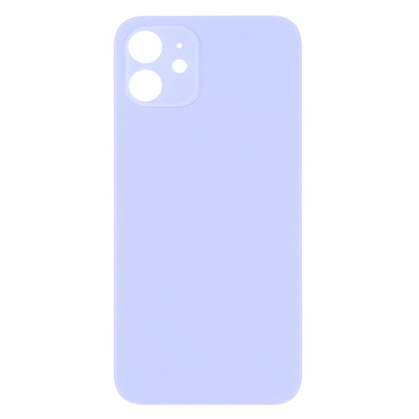 Easy Replacement Back Battery Cover for iPhone 12 Mini(Purple)