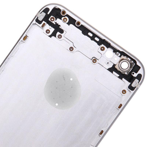 Full Assembly  Housing Cover for iPhone 6 Plus, Including Back Cover & Card Tray & Volume Control Key & Power Button & Mute Switch Vibrator Key(Silver)