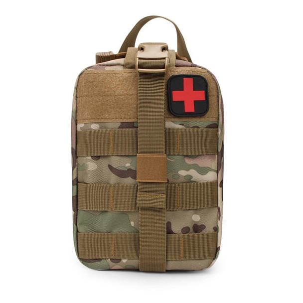 Outdoor Travel Portable First Aid Kit (Colour)