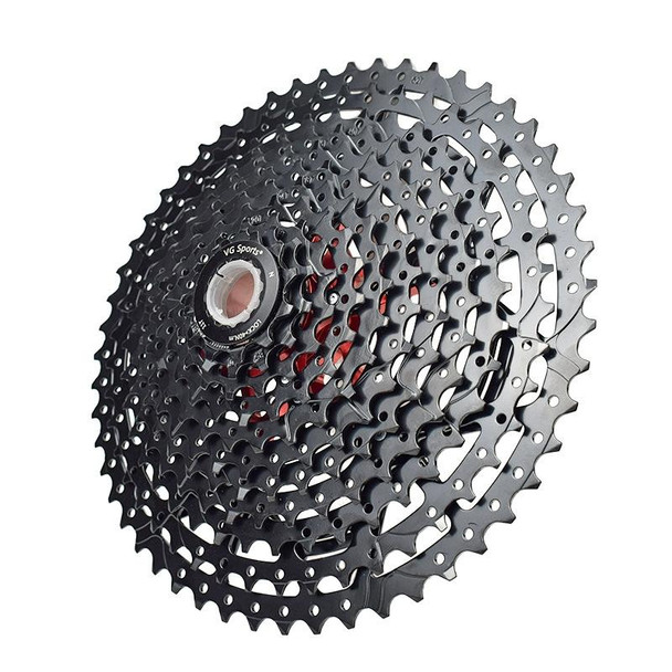 VG Sports Split Mountain Bike Lightweight Cassette Flywheel, Style: 11 Speed 42T (Black)