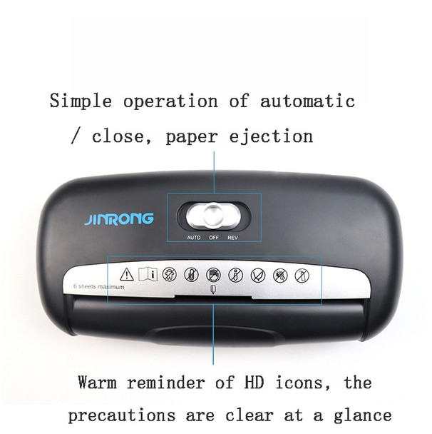 Multifunction A4 Electricity Paper Shredder