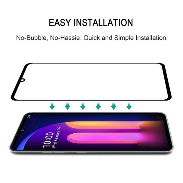 LG V60 ThinQ 5G Full Glue Full Screen Tempered Glass Film