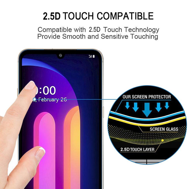 LG V60 ThinQ 5G Full Glue Full Screen Tempered Glass Film