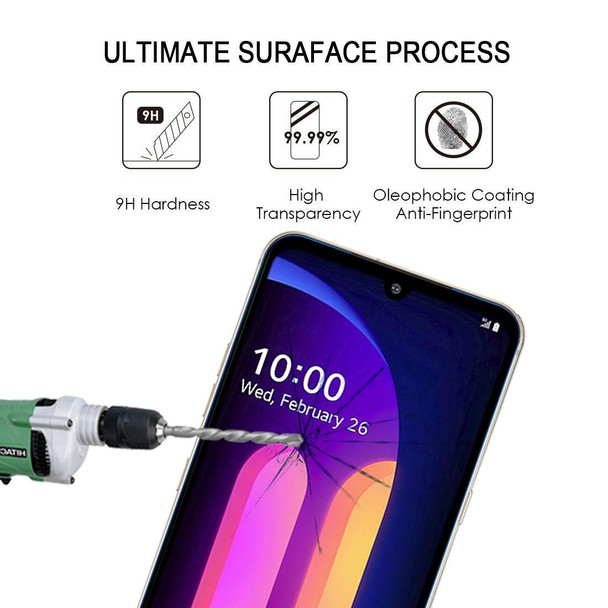 LG V60 ThinQ 5G Full Glue Full Screen Tempered Glass Film