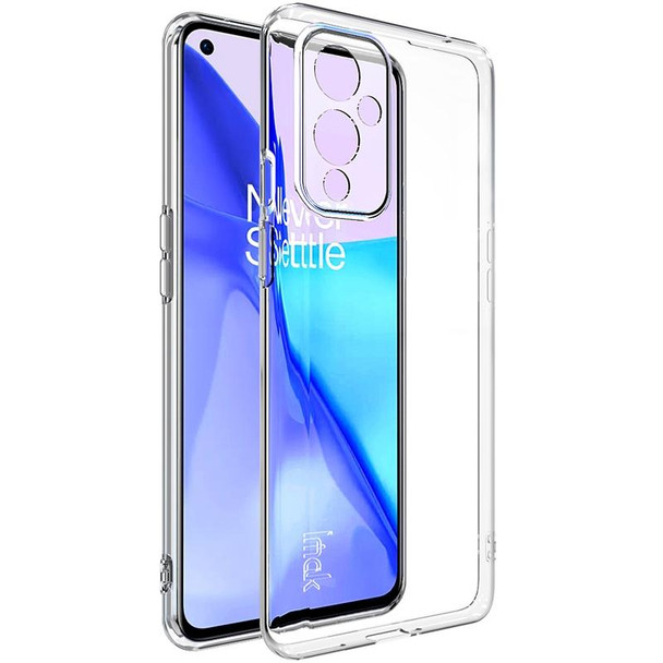 OnePlus 9 5G European American Version IMAK UX-5 Series Transparent Shockproof TPU Protective Case