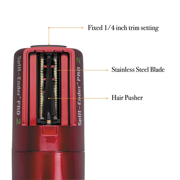 Cordless Split End Hair Trimmer