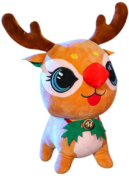 Santa Claus & Reindeer Plush Toys