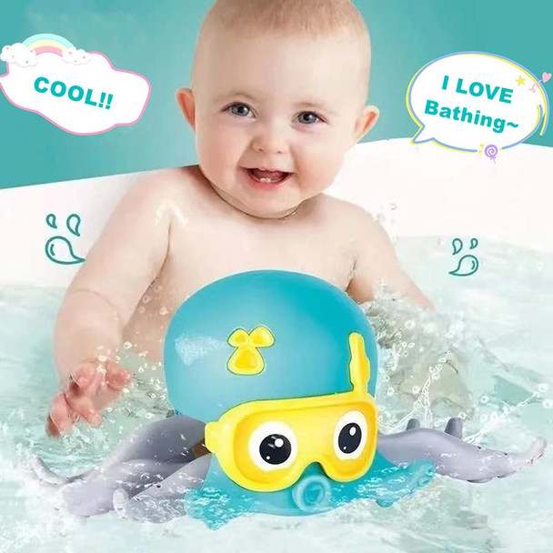 Cute Walking & Swimming Octopus Toy