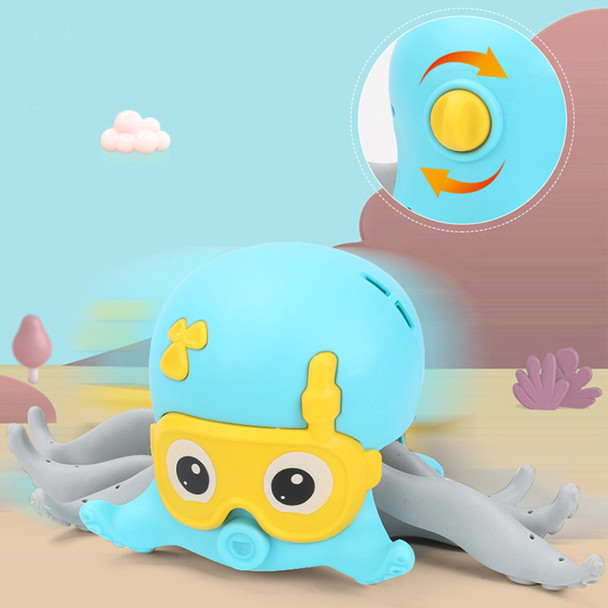 Cute Walking & Swimming Octopus Toy