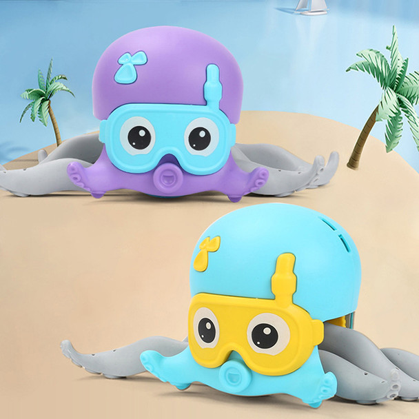 Cute Walking & Swimming Octopus Toy