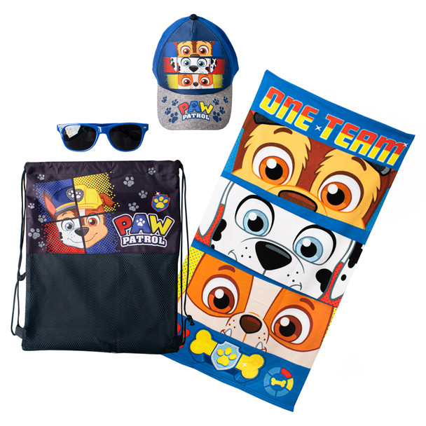 Character Kids Beach Towel Set