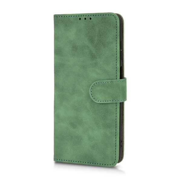 ZTE Blade A72 4G / V40 Vita Skin Feel Magnetic Flip Leather Phone Case(Green)