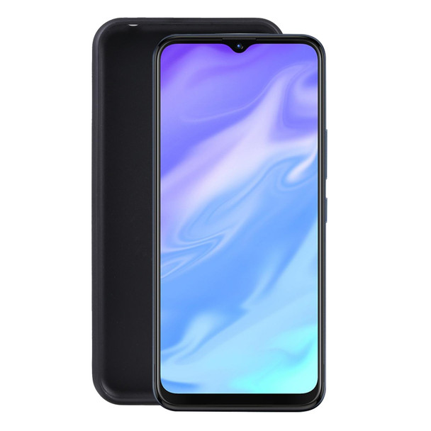 TPU Phone Case - Infinix Itel Vision 1 Pro(Full Matte Black)