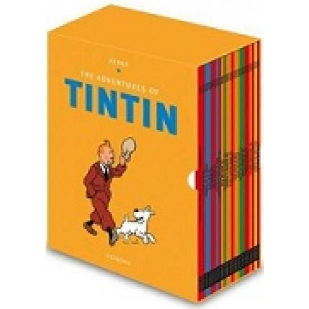 Adventure Stories Of Tintin 23 Bk Box-Set