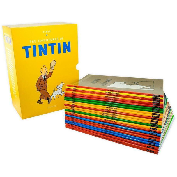 Adventure Stories Of Tintin 23 Bk Box-Set