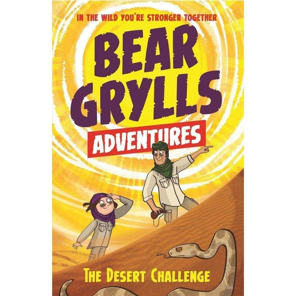 Bear Grylls Adventure - Desert Challenge