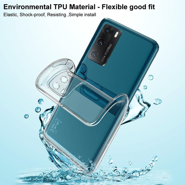 OnePlus Nord 2T 5G IMAK UX-5 Series Shockproof TPU Phone Case(Transparent)