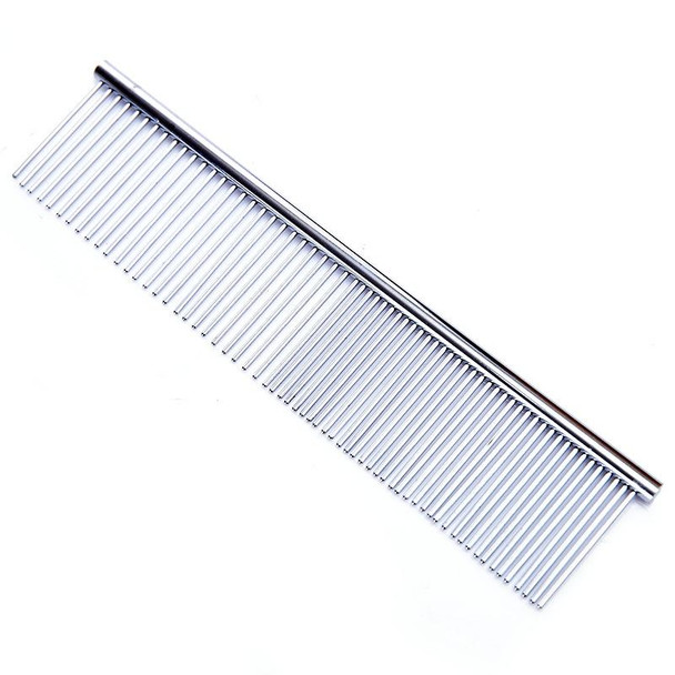 5 PCS Stainless Steel Pet Comb Pet Hair Comb, Specification: XL