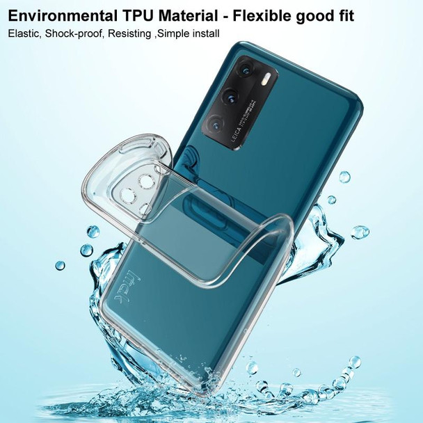 Xiaomi Redmi Note10 Pro Overseas Version IMAK UX-5 Series Transparent Shockproof TPU Protective Case