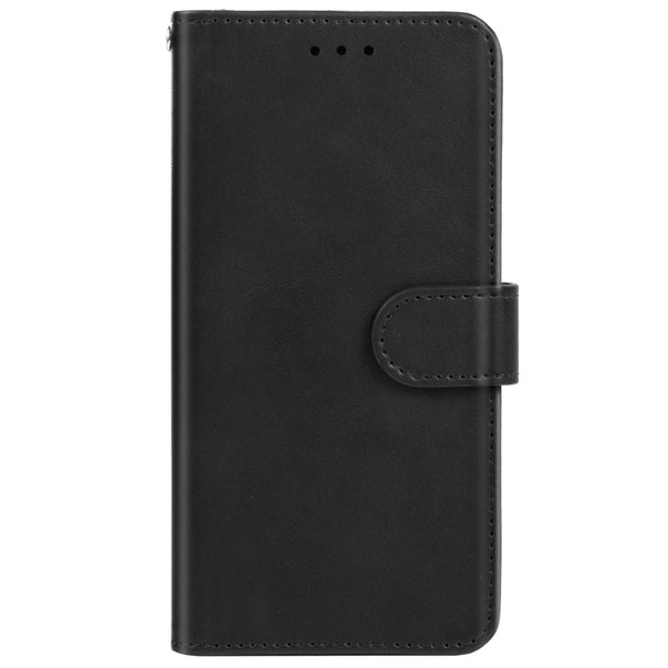 Leather Phone Case - ZTE Blade V2022(Black)