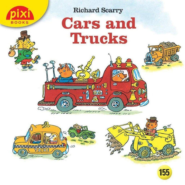 Richard Scarry Cars And Trucks Pocket Book