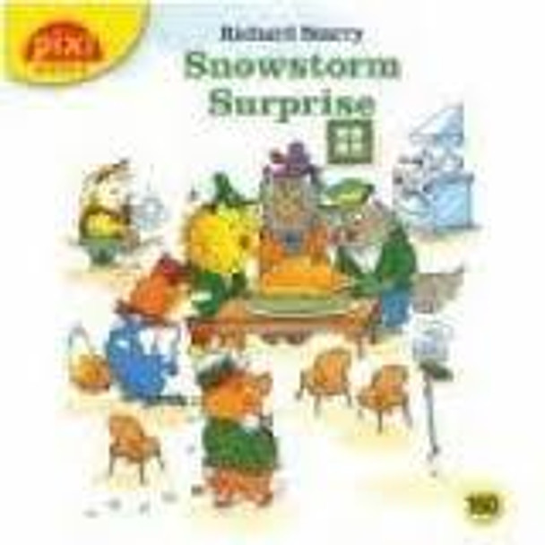 Richard Scarry Snowstorm Surprise Pocket Book