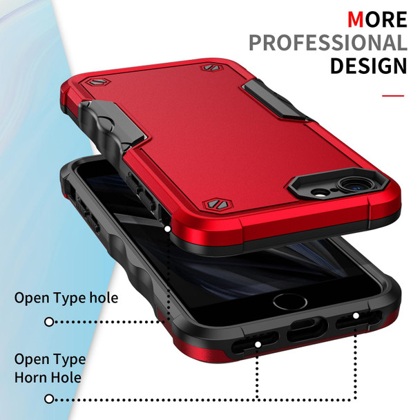 Non-slip Armor Phone Case - iPhone SE 2022 / SE 2020 / 8 / 7(Mint Green)