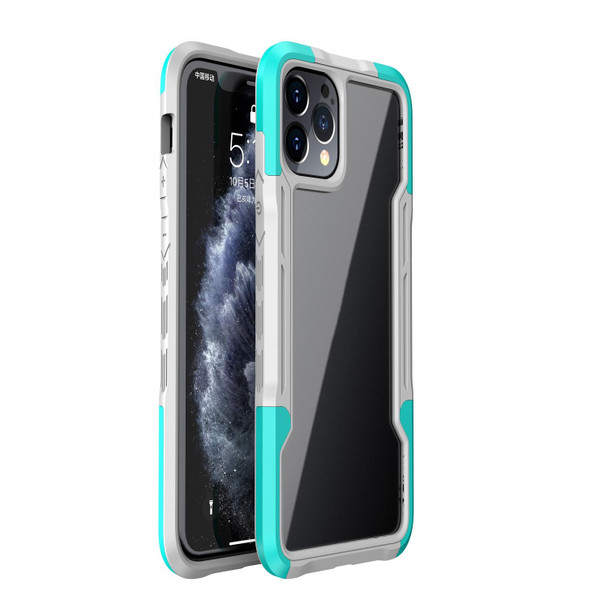 Armor Acrylic 3 in 1 Phone Case - iPhone 12 Pro Max(Sky Blue)