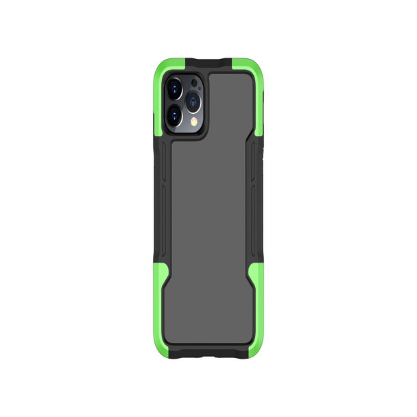 Armor Acrylic 3 in 1 Phone Case - iPhone 11 Pro(Green)