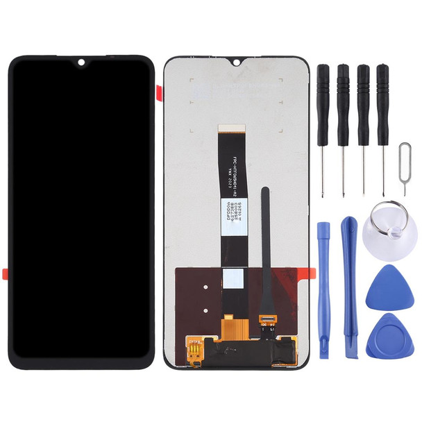 LCD Screen and Digitizer Full Assembly for Xiaomi Redmi 9A / Redmi 9C / Redmi 9C NFC / Redmi 9i / Redmi 9AT / Redmi 9i / Redmi 9 Activ / Poco C31