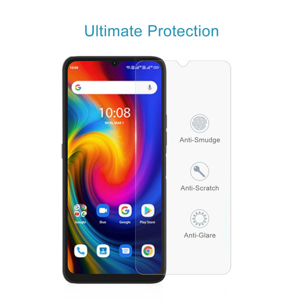 50 PCS 0.26mm 9H 2.5D Tempered Glass Film - UMIDIGI F3