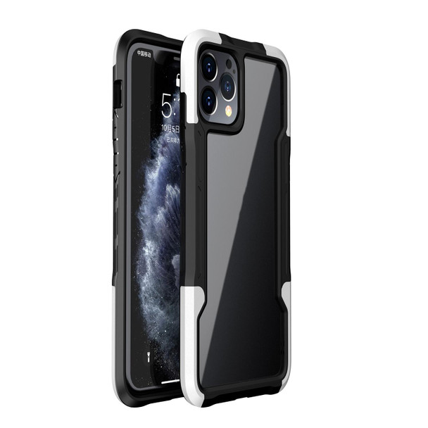 Armor Acrylic 3 in 1 Phone Case - iPhone 13(White)