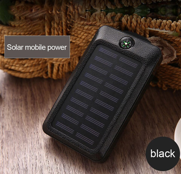 Solar LED Power Bank With Compass