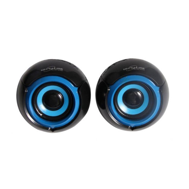 Ultralink  Premium 2.0Ch Speaker Black - CPO