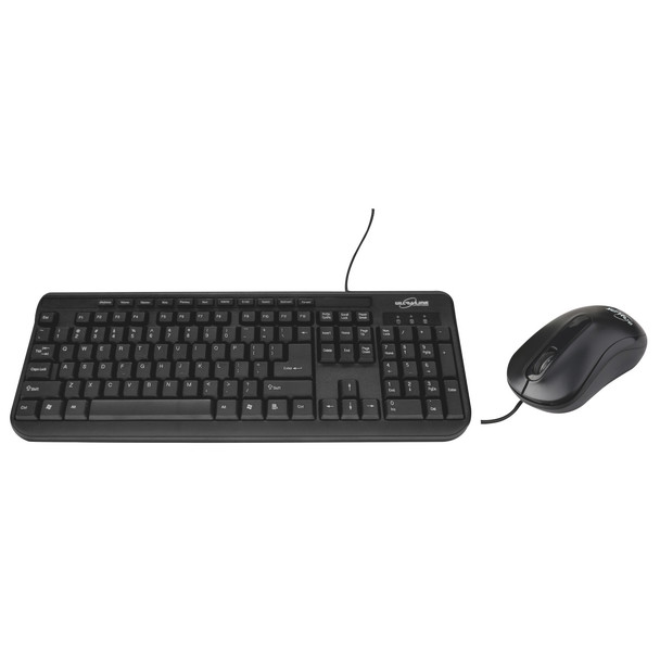 Ultralink Standard Wired Keyboard And Mouse Combo - CPO