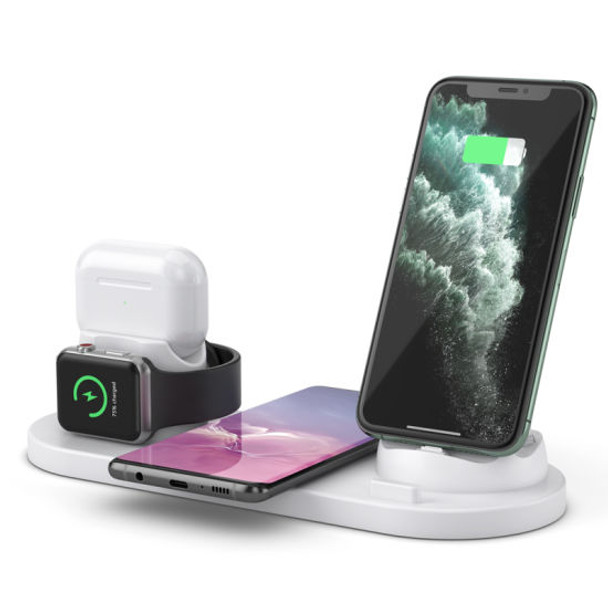 6 in 1 Multi-Function Charging Stand
