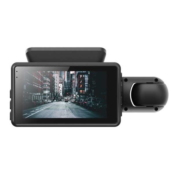 Dual Lens HD Car DVR 3 Inch Dash Camera