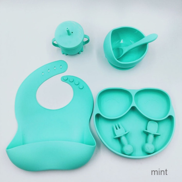 Nuovo Silicone Baby Feeding Set - 7pc