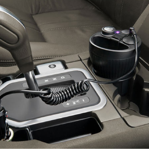 Car Cup Charger & Cigarette Lighter