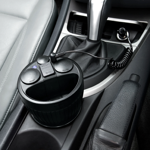 Car Cup Charger & Cigarette Lighter