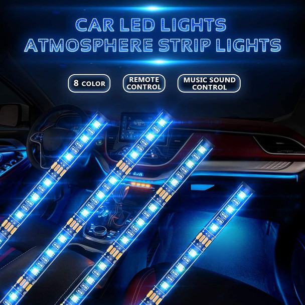 RGB Car Atmosphere Strip Light