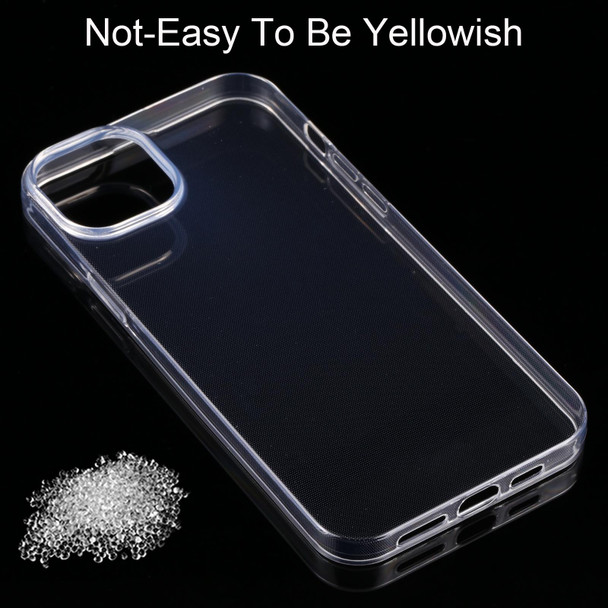 0.75mm Ultra-thin Transparent TPU Phone Case - iPhone 14