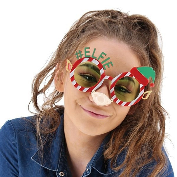 Elf Dress Up Glasses