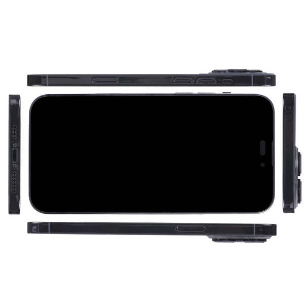 Black Screen Non-Working Fake Dummy Display Model for iPhone 14 Pro (Black)