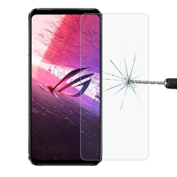 0.26mm 9H 2.5D Tempered Glass Film - Asus ROG Phone 5s / 5s Pro