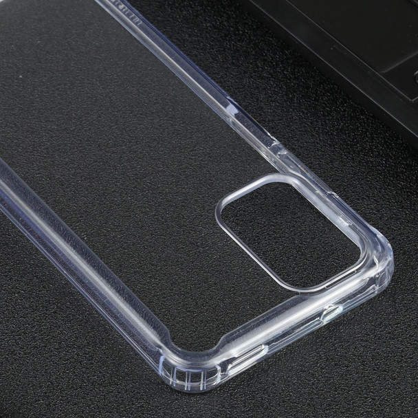 Xiaomi Redmi Note 10 4G Four-corner Shockproof Transparent TPU + PC Protective Case
