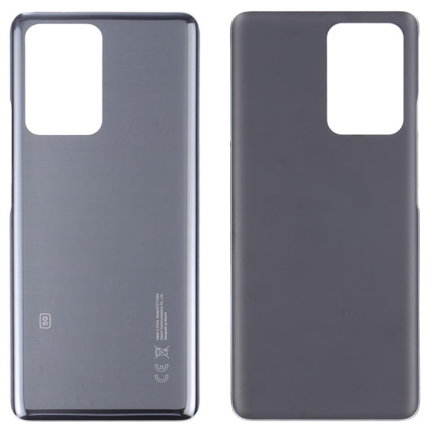 Original Battery Back Cover for Xiaomi 11T/11T Pro(Black)