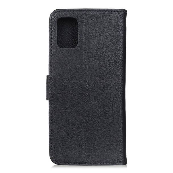 OPPO Find X3 / Find X3 Pro KHAZNEH Cowhide Texture Horizontal Flip Leather Case with Holder & Card Slots & Wallet(Black)