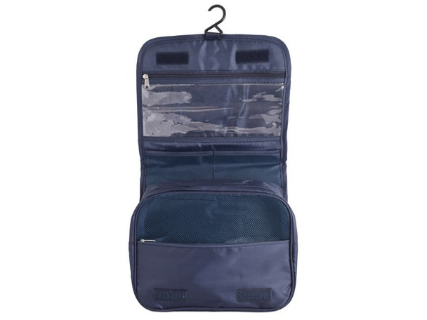 Velcro Hanging Toiletry Bag